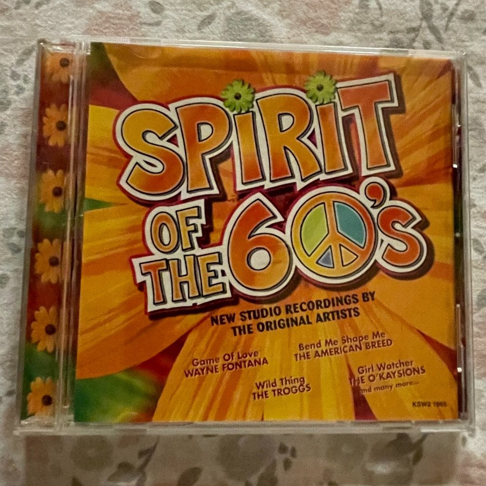Spirit of the 60's CD - EUC